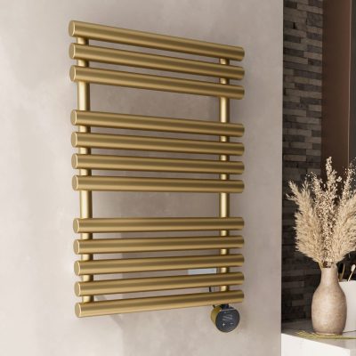 Terma Rolo Towel Electric Heated Towel Rail