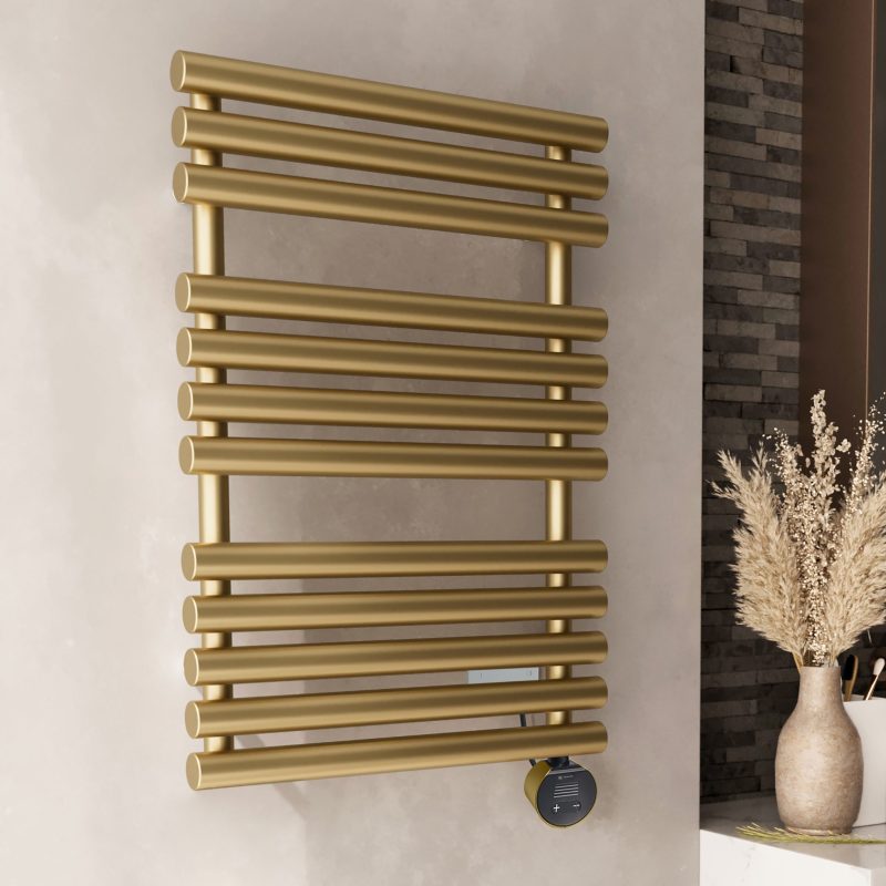 Terma Rolo Towel Electric Heated Towel Rail
