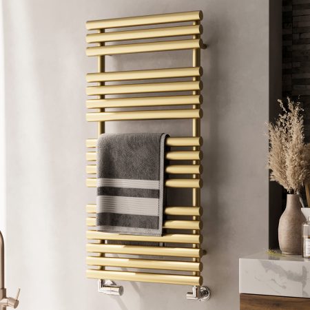 Rolo ladder heated towel radiator