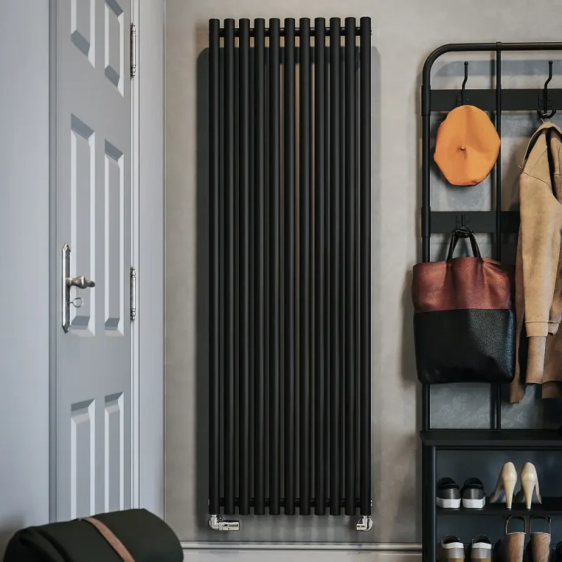 Terma Rolo Room Vertical Radiator black
