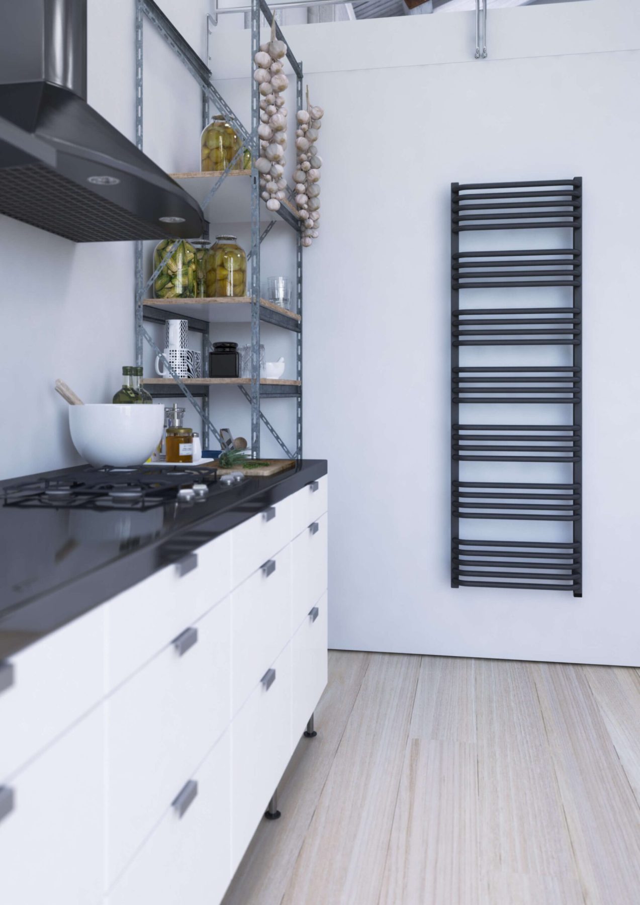 Terma Alex One Electric Towel Radiator