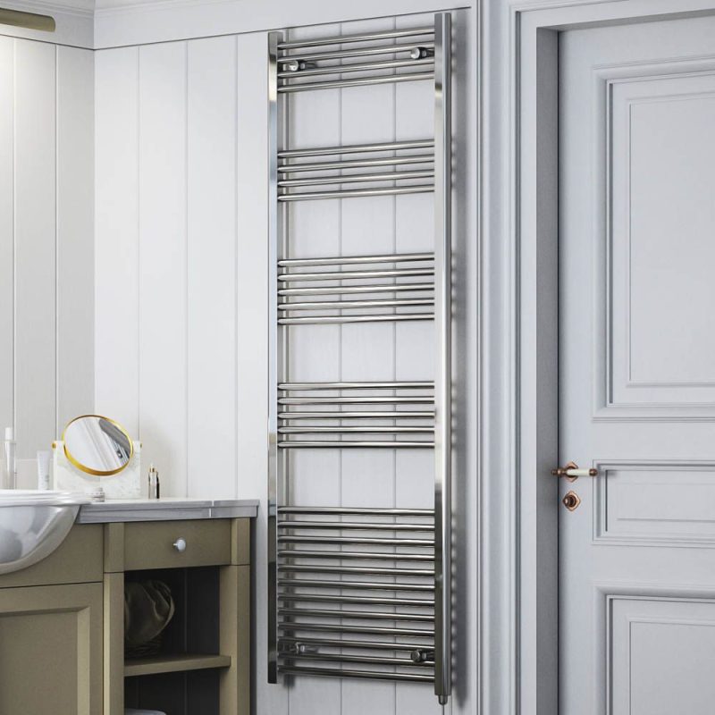 Terma LEO Electric Towel Rail - Fixed or Thermostatic Element