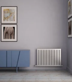 Carisa Sarp Stainless Steel Radiator - Brushed Steel 600 x 810