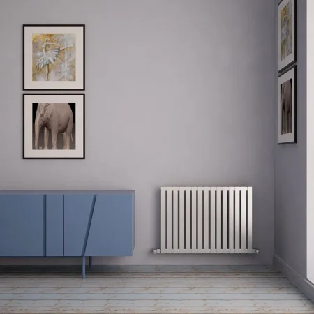 Carisa Sarp Stainless Steel Radiator - Brushed Steel 600 x 810