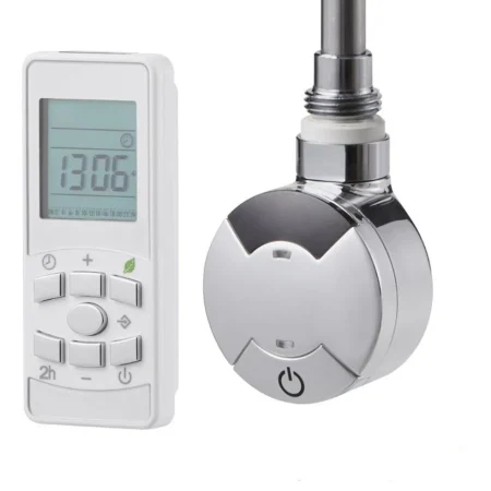 Towelrads Smart Timed Thermostatic Towel Rail Element with Remote Control