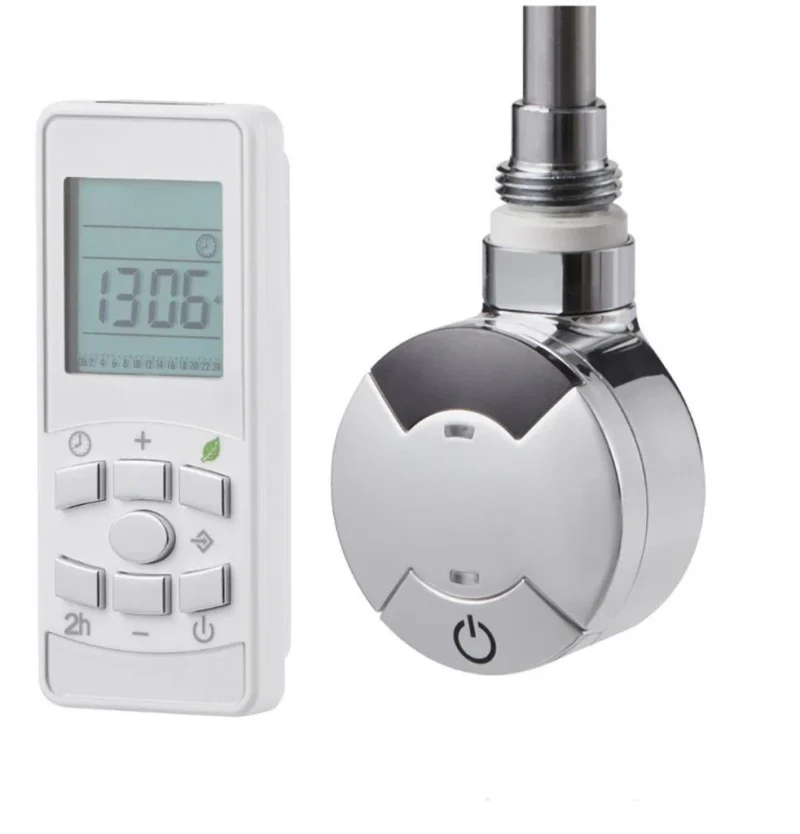 Towelrads Smart Timed Thermostatic Towel Rail Element with Remote Control
