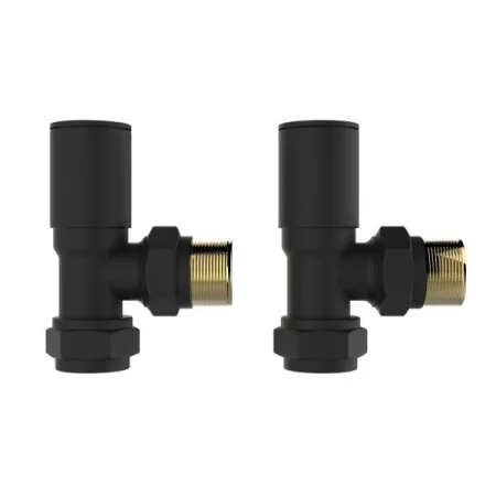 Senator Premium Angled Valve – Black