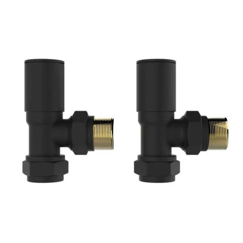 Senator Premium Angled Valve – Black