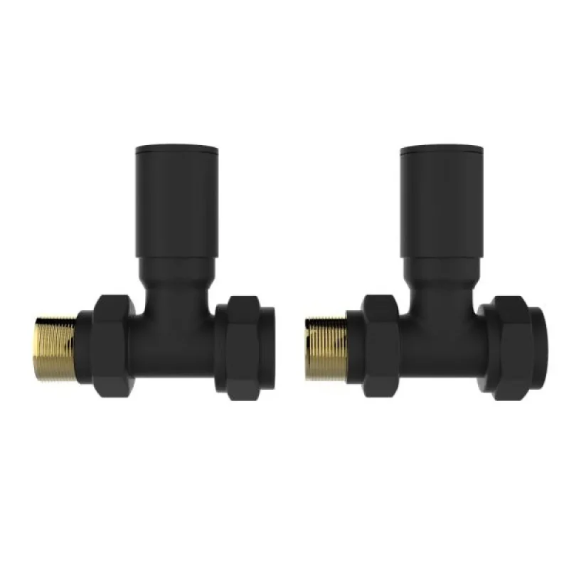 Senator Premium Straight Valve – Black