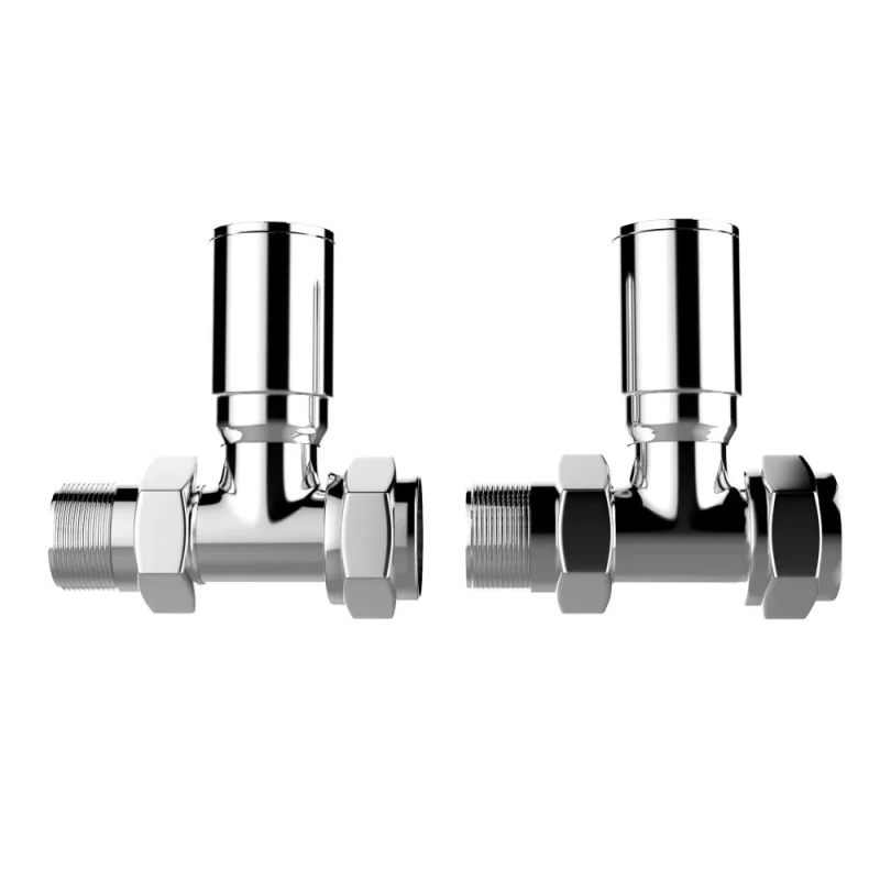 Senator Premium Straight Valve – Chrome