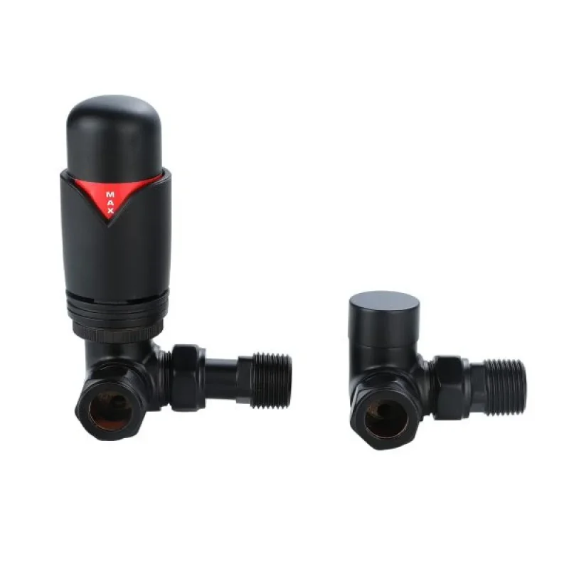 Senator Designer Corner Thermostatic Radiator Valves