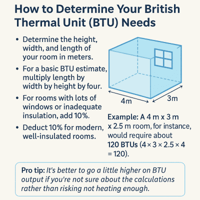 BTU Calculator