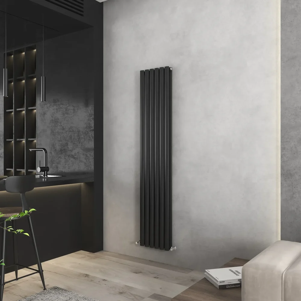 Nirvana Black Tall Radiator 360 x 1800 2