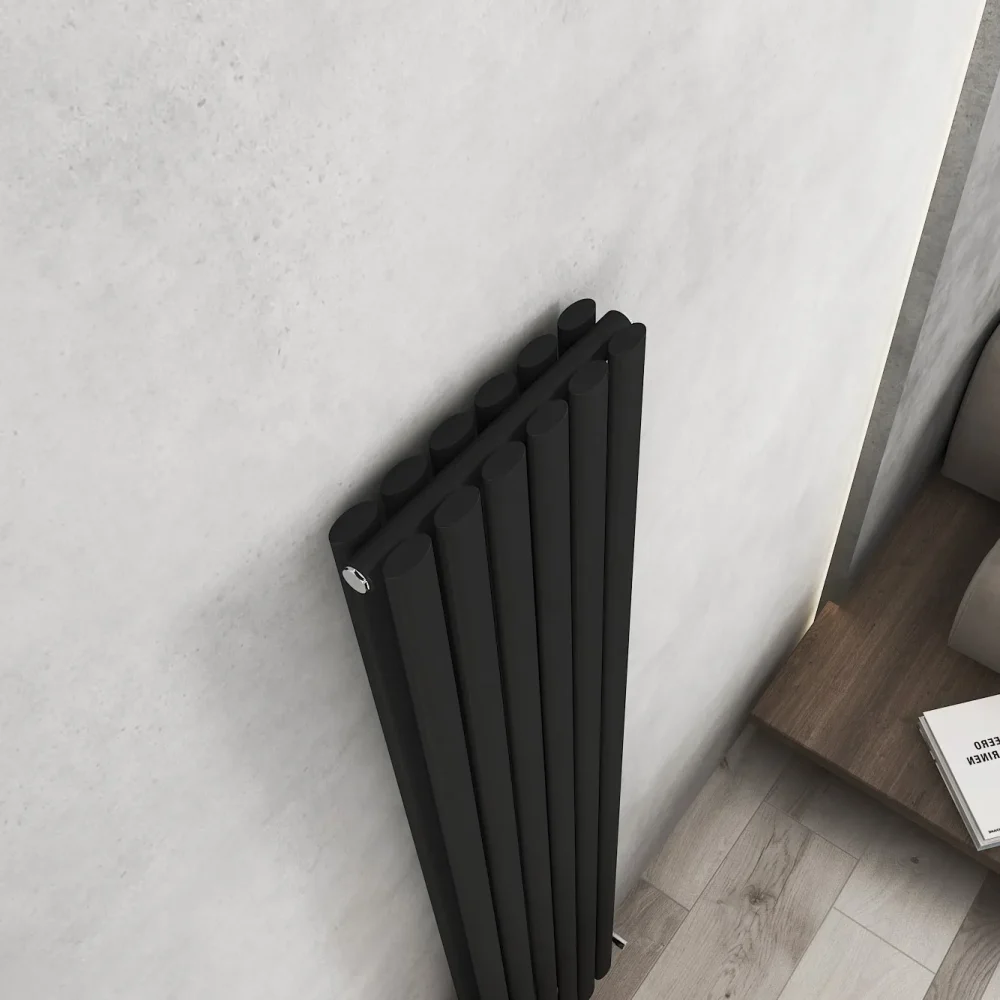 Nirvana Black Tall Radiator 360 x 1800 3