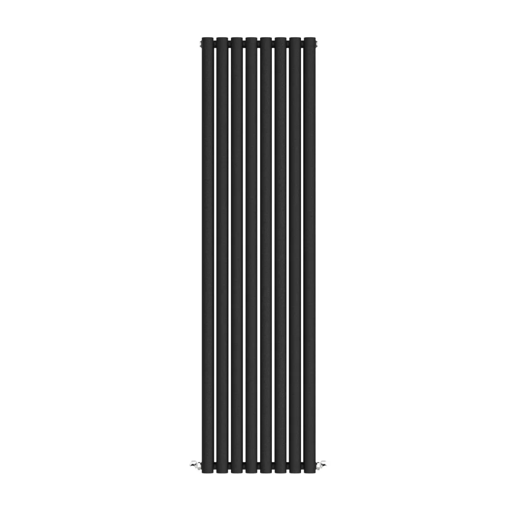 Nirvana Black Tall Radiator 480 x 1800 2