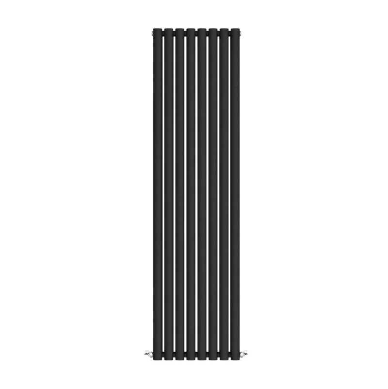 Nirvana Black Tall Radiator 480 x 1800 2