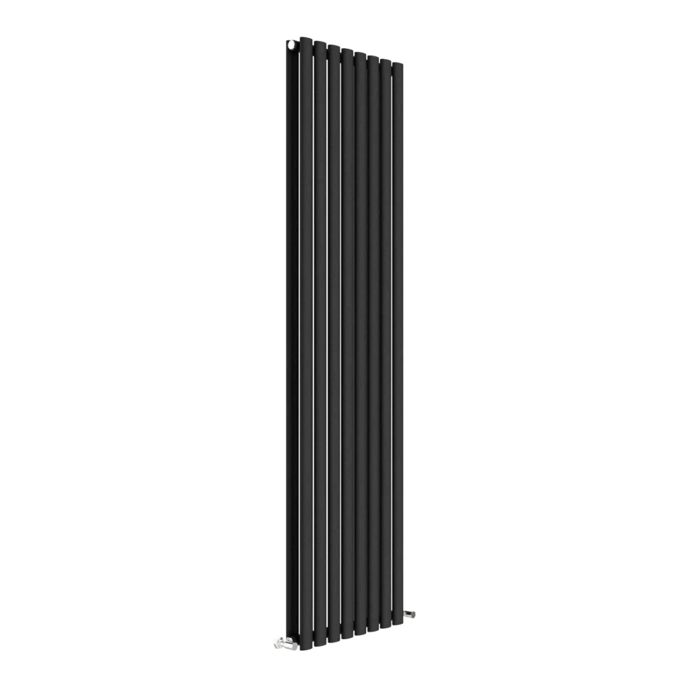 Nirvana Black Tall Radiator 480 x 1800 3