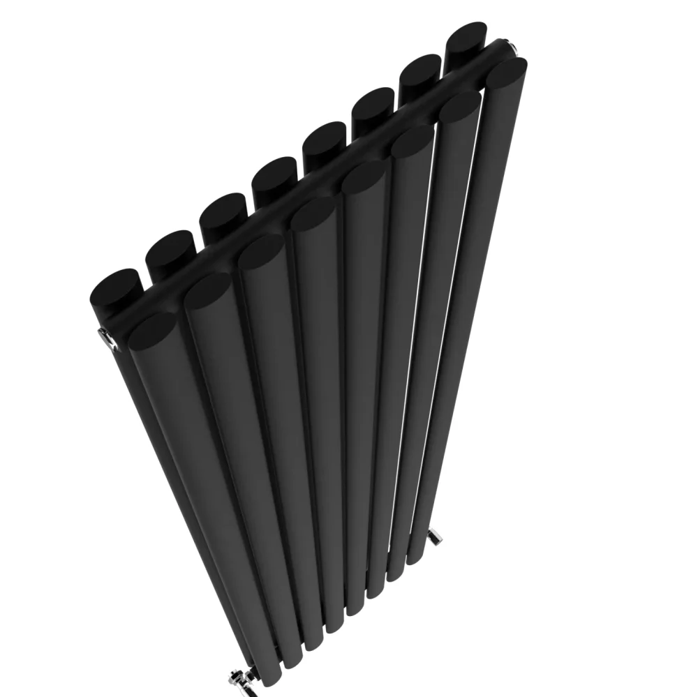 Nirvana Black Tall Radiator 480 x 1800 4