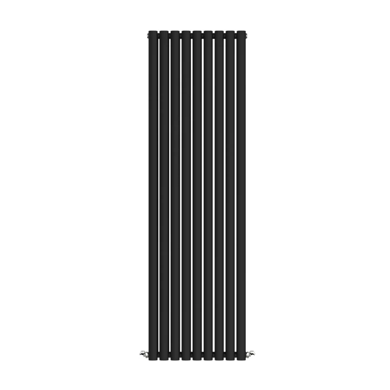 Nirvana Black Tall Radiator 540 x 1800 5