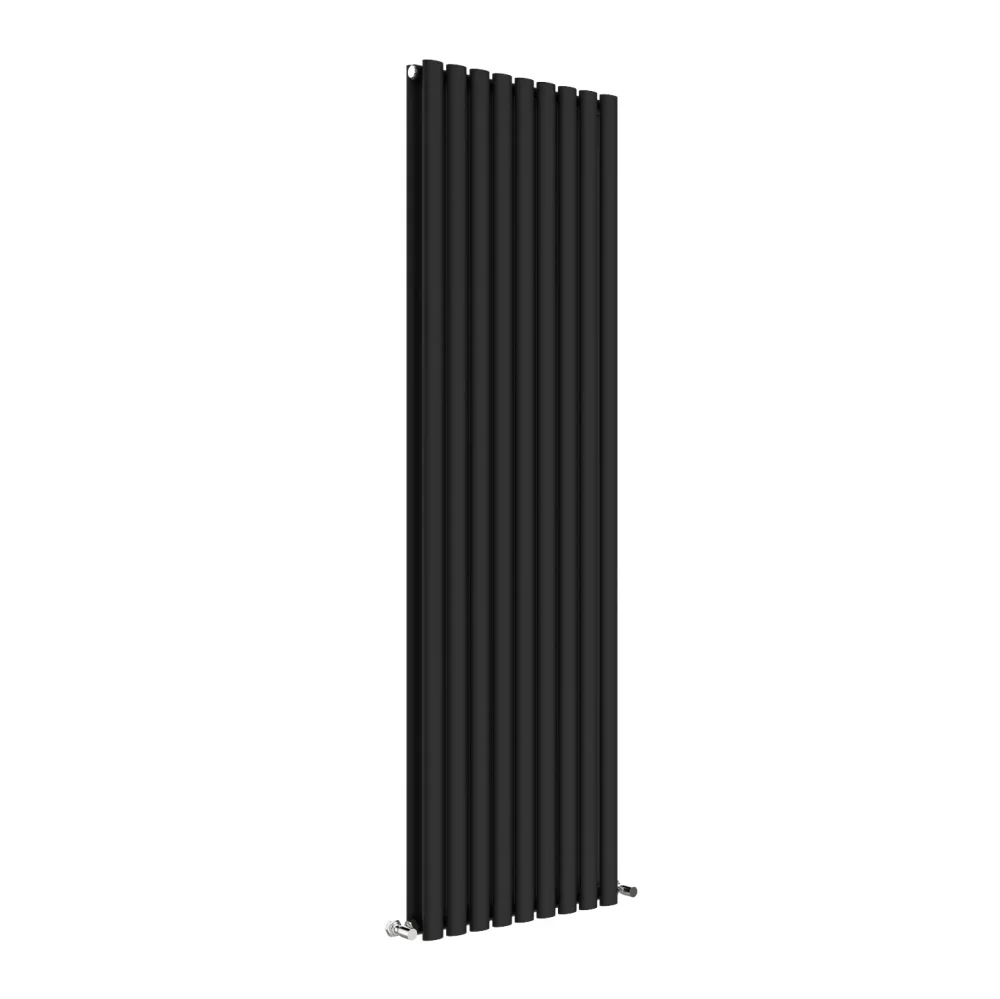 Nirvana Black Tall Radiator 540 x 1800 6