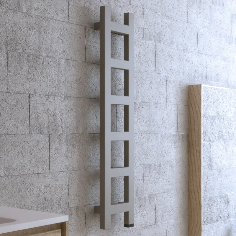 Terma Easy One Electric Heated Towel Rail with Heating Element