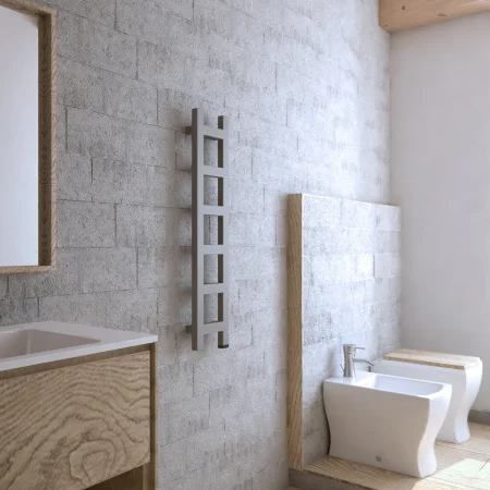 Terma Easy One Electric Heated Towel Rail with Heating Element
