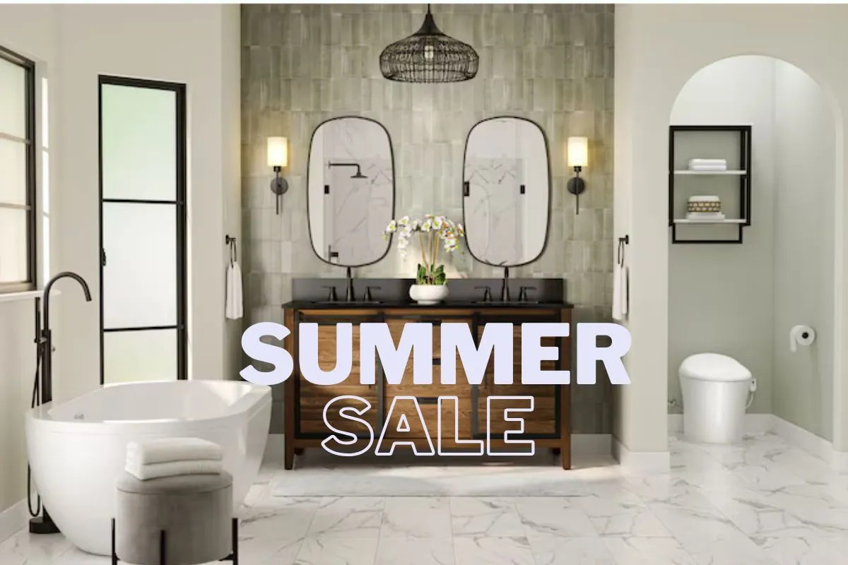Summer Sale Home Page Logo